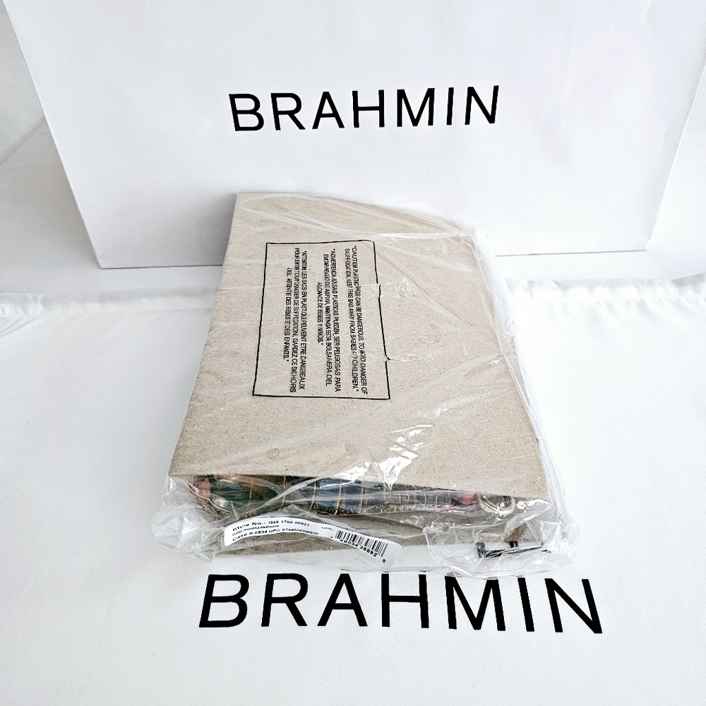NWT Brahmin BOUNTIFUL MELBOURNE Daisy - Picture 15 of 16